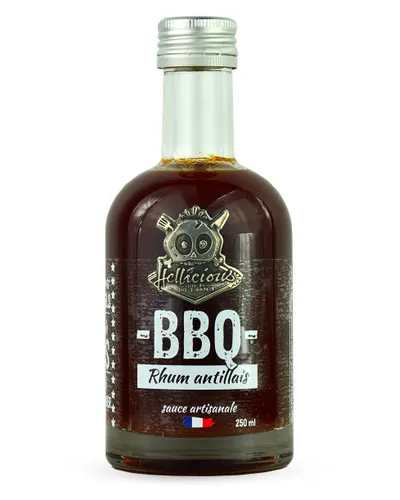 Photo of Sauce BBQ Rhum Antillais by Hellicious