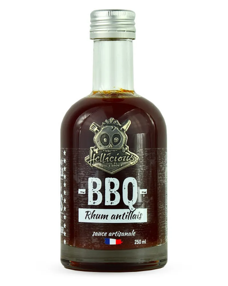 Photo of Sauce BBQ Rhum Antillais by Hellicious