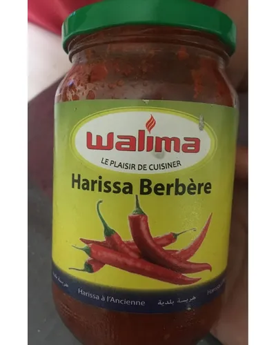 Photo of Harissa Berbère by Tradco France