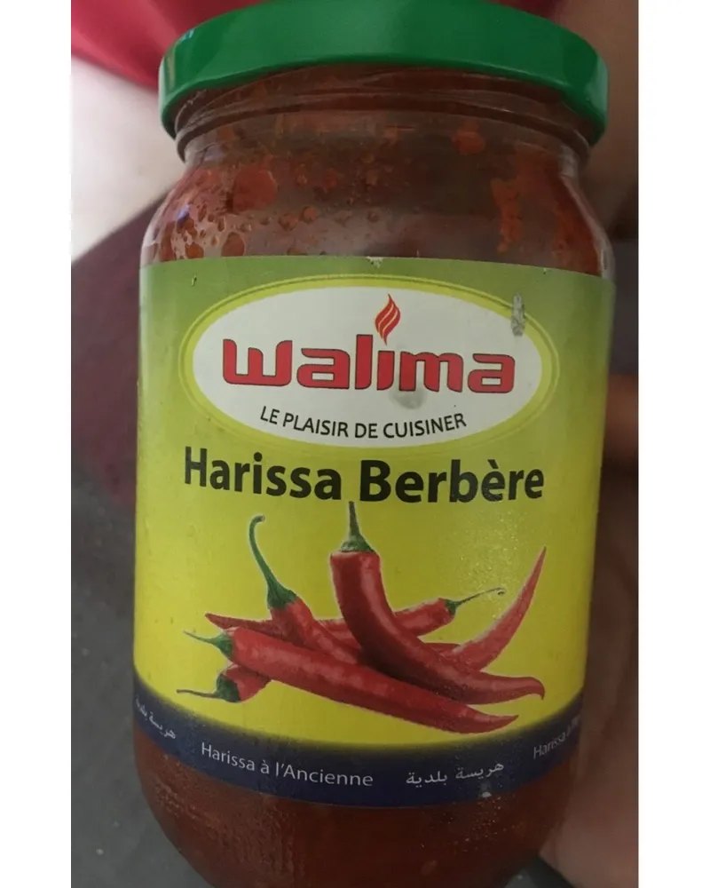 Photo of Harissa Berbère by Tradco France