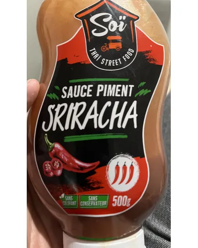 Photo of Sauce piment sriracha by Soï