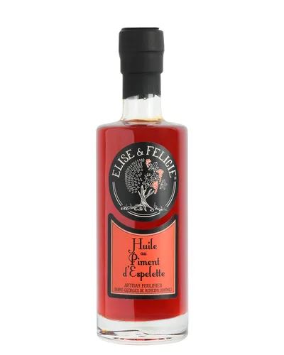 Photo of Huile au Piment d'Espelette by Élise & Félicie