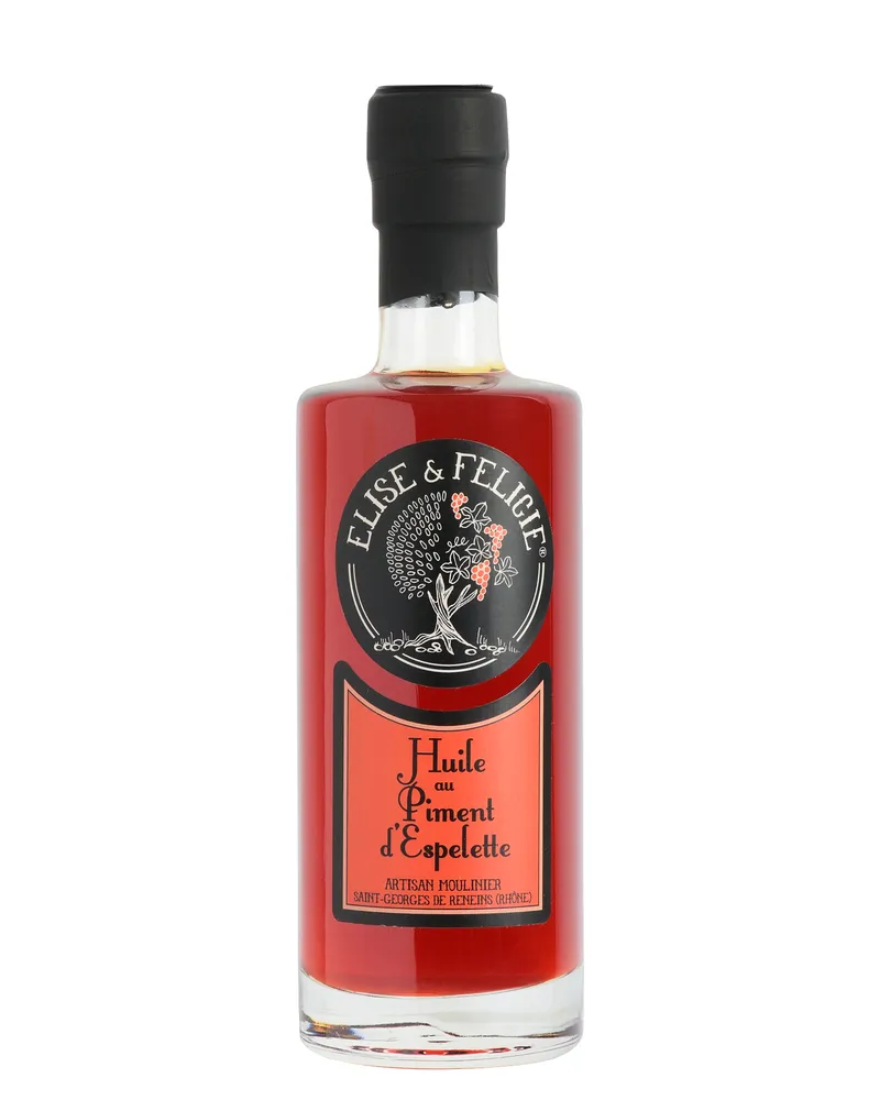 Photo of Huile au Piment d'Espelette by Élise & Félicie