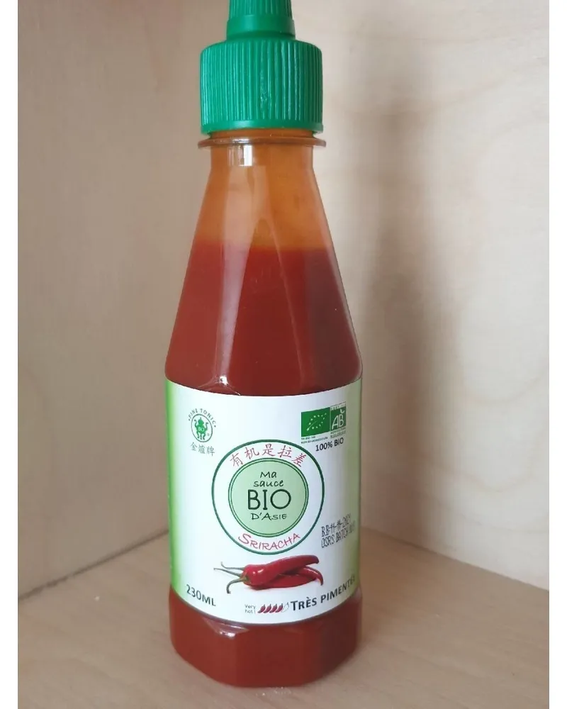 Photo of Sauce Piquante Sriracha by Ma Sauce Bio D’asie