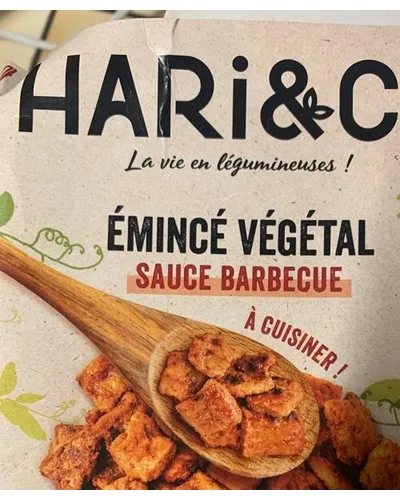 Photo of Émincé végétal sauce Barbecue by Hari&co