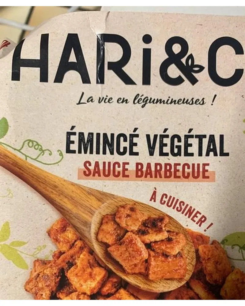 Photo of Émincé végétal sauce Barbecue by Hari&co