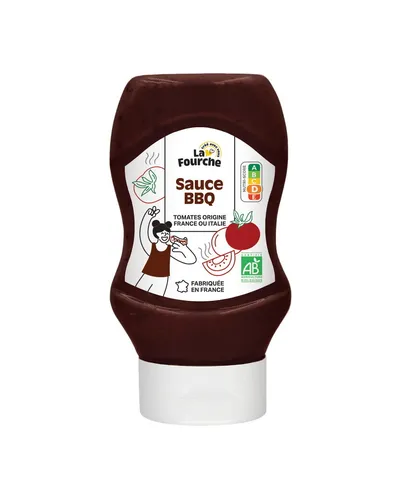 Photo of Sauce barbecue bio by La Fourche