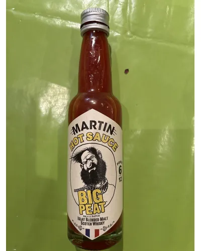 Photo of hot sauce by Martin