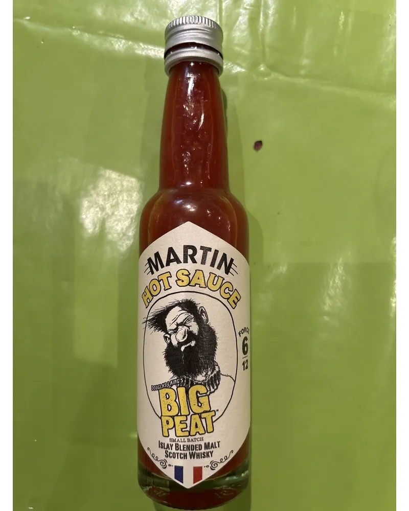 Photo of hot sauce by Martin