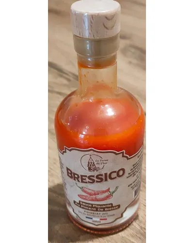 Photo of Bressico sauce piquante rouge by La Ferme du Tiret