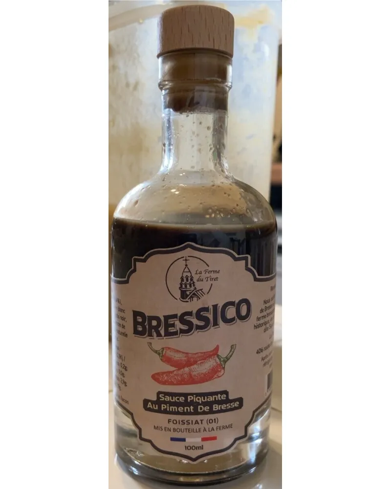 Photo of Sauce piquante noire by Bressico