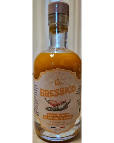 Photo of Bressico sauce piquante jaune by La Ferme du Tiret