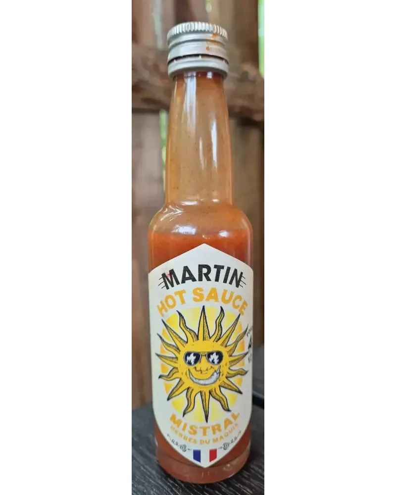 Photo of Hot Sauce Mistral by Sauces MARTIN