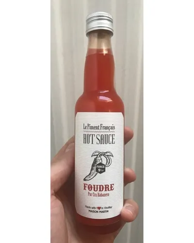 Photo of Hot Sauce Foudre by Maison Martin