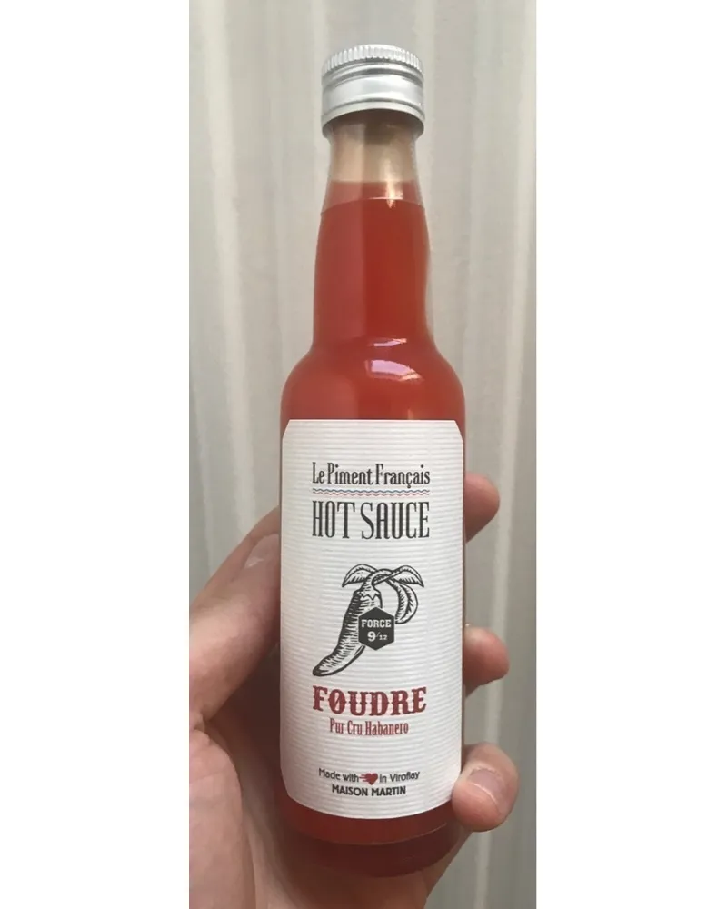 Photo of Hot Sauce Foudre by Maison Martin