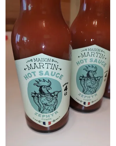 Photo of Hot sauce zephyr by Maison Martin