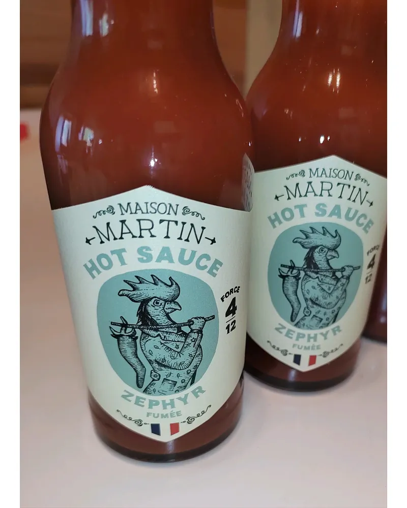 Photo of Hot sauce zephyr by Maison Martin
