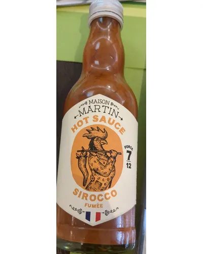 Photo of Hot sauce sirocco by Maison Martin