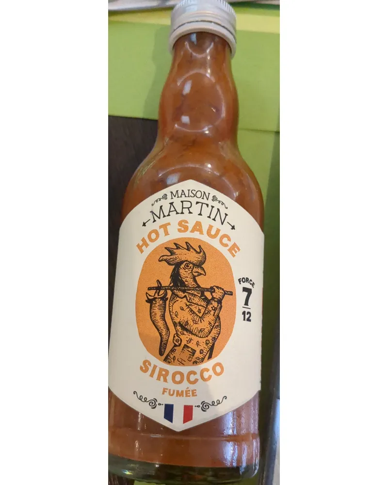 Photo of Hot sauce sirocco by Maison Martin