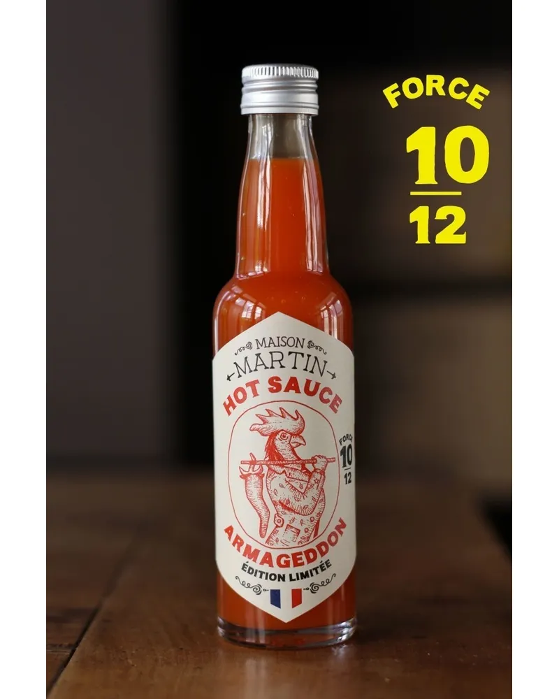 Photo of Sauce Piquante Armageddon by Martin Hot Sauce