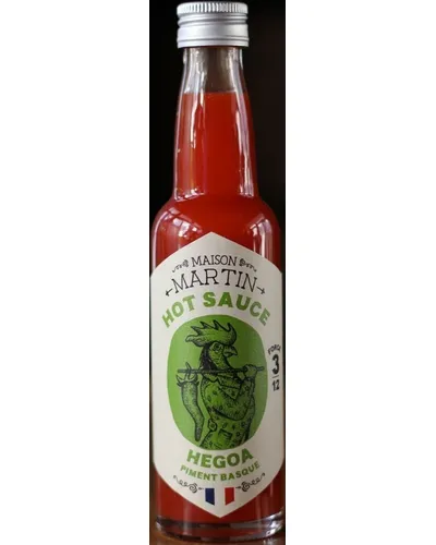 Photo of Hot Sauce Hegoa by Maison Martin