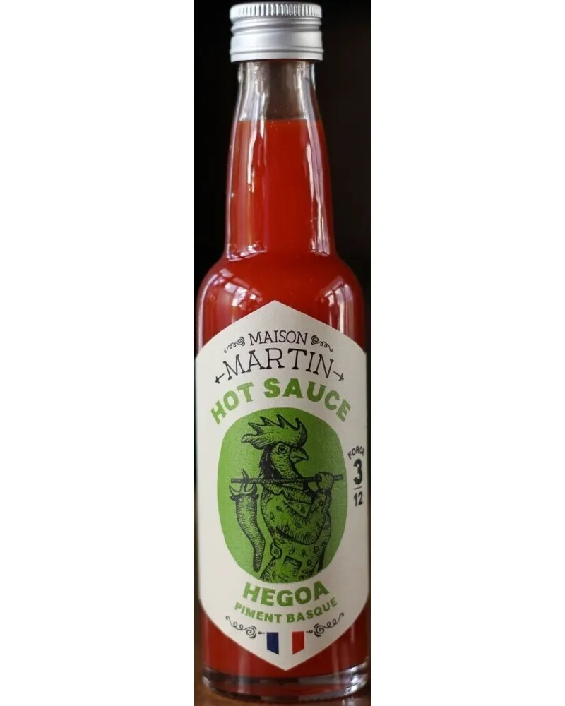 Photo of Hot Sauce Hegoa by Maison Martin