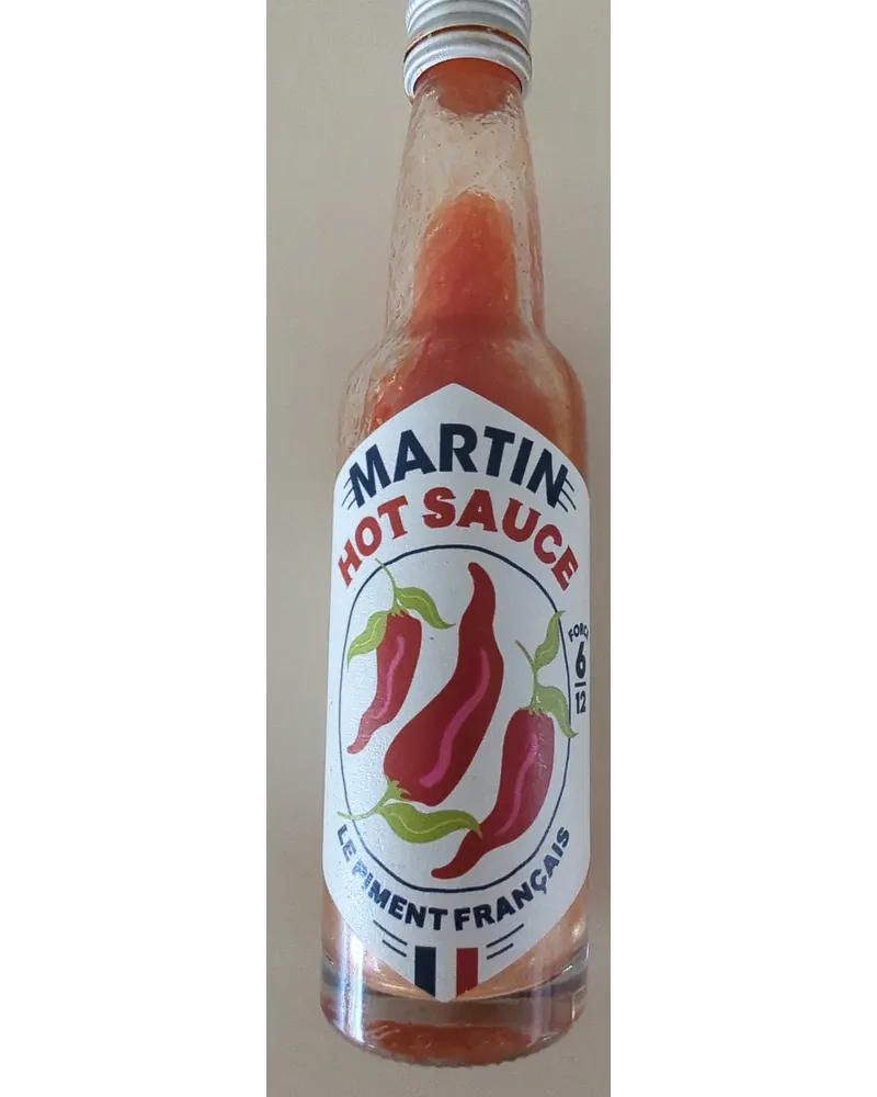 Photo of Hot Sauce Le Piment français by Martin Hot Sauce