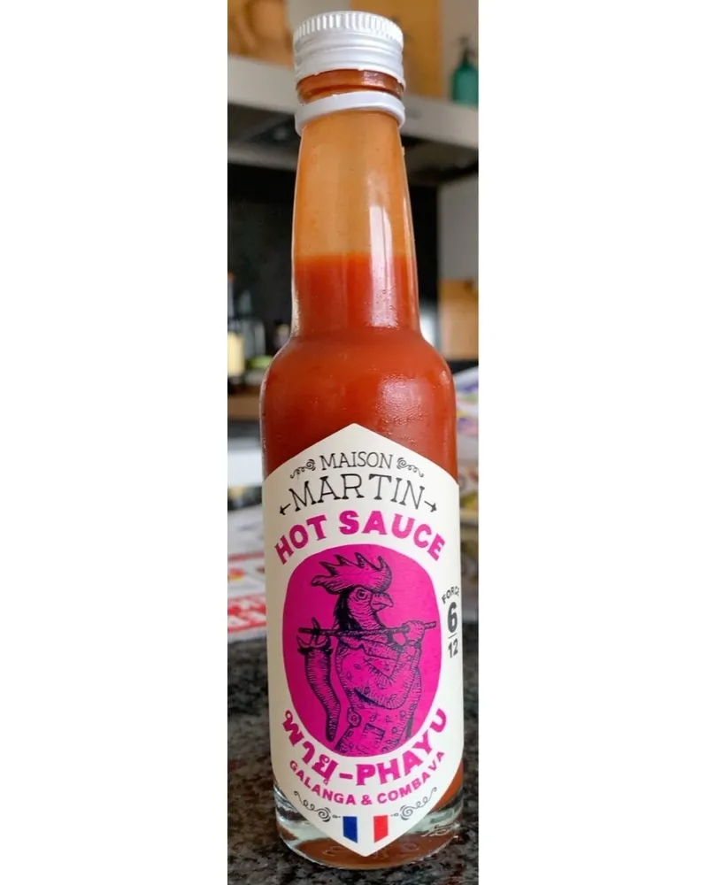 Photo of Hot sauce thaï spirit by Martin