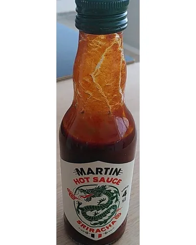 Photo of Hot Sauce Sriracha by Martin