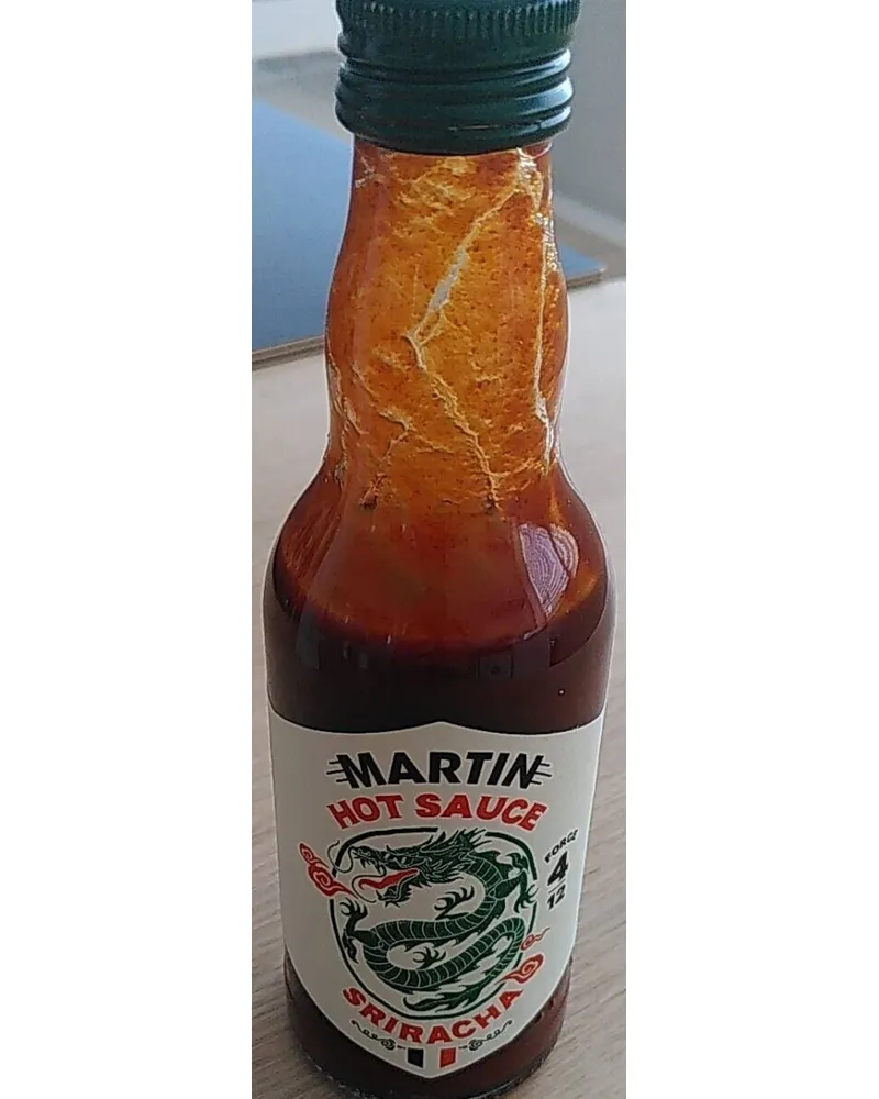 Photo of Hot Sauce Sriracha by Martin