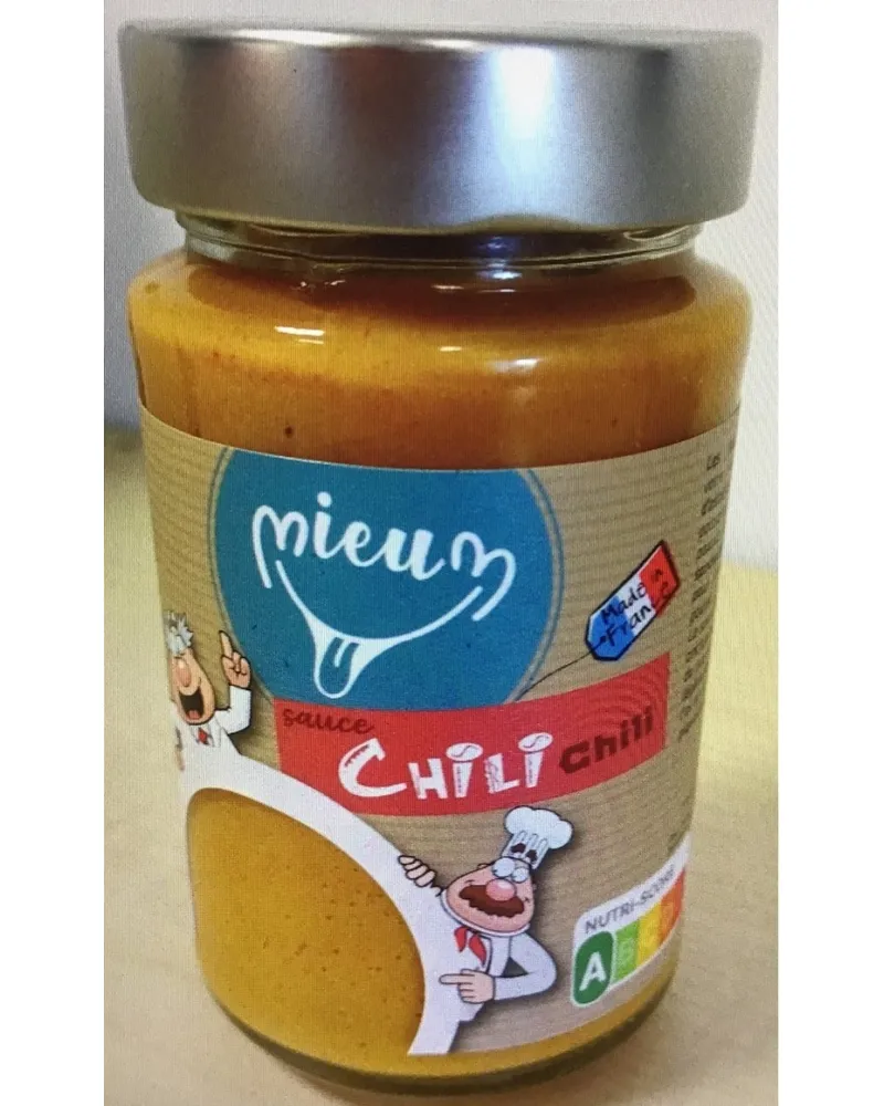 Photo of Sauce condimentaire Chili Chili by MieuM