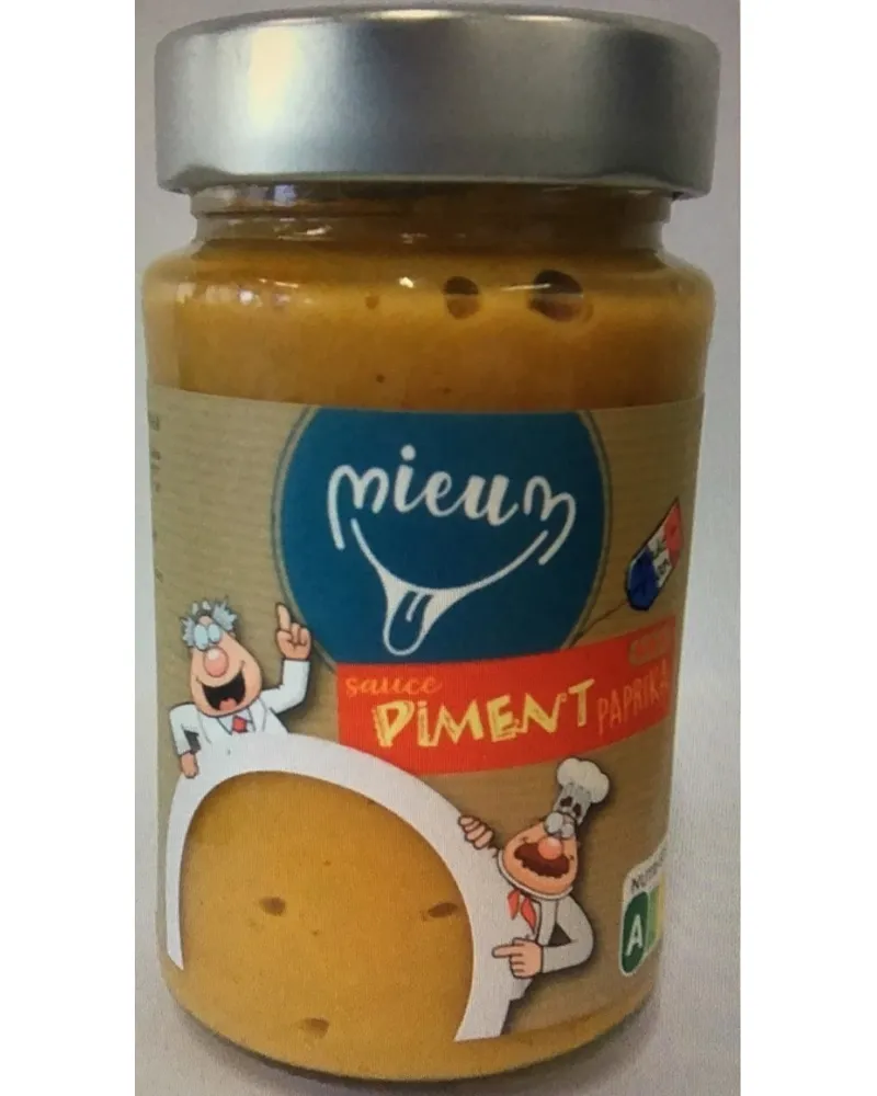 Photo of Sauce condimentaire Piment Paprika by MieuM
