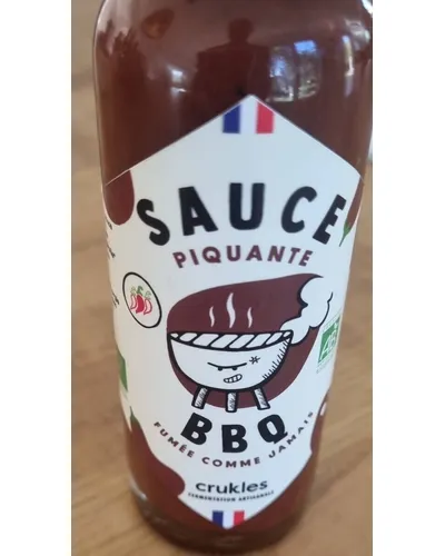 Photo of Sauce BBQ piquante by Cruckles