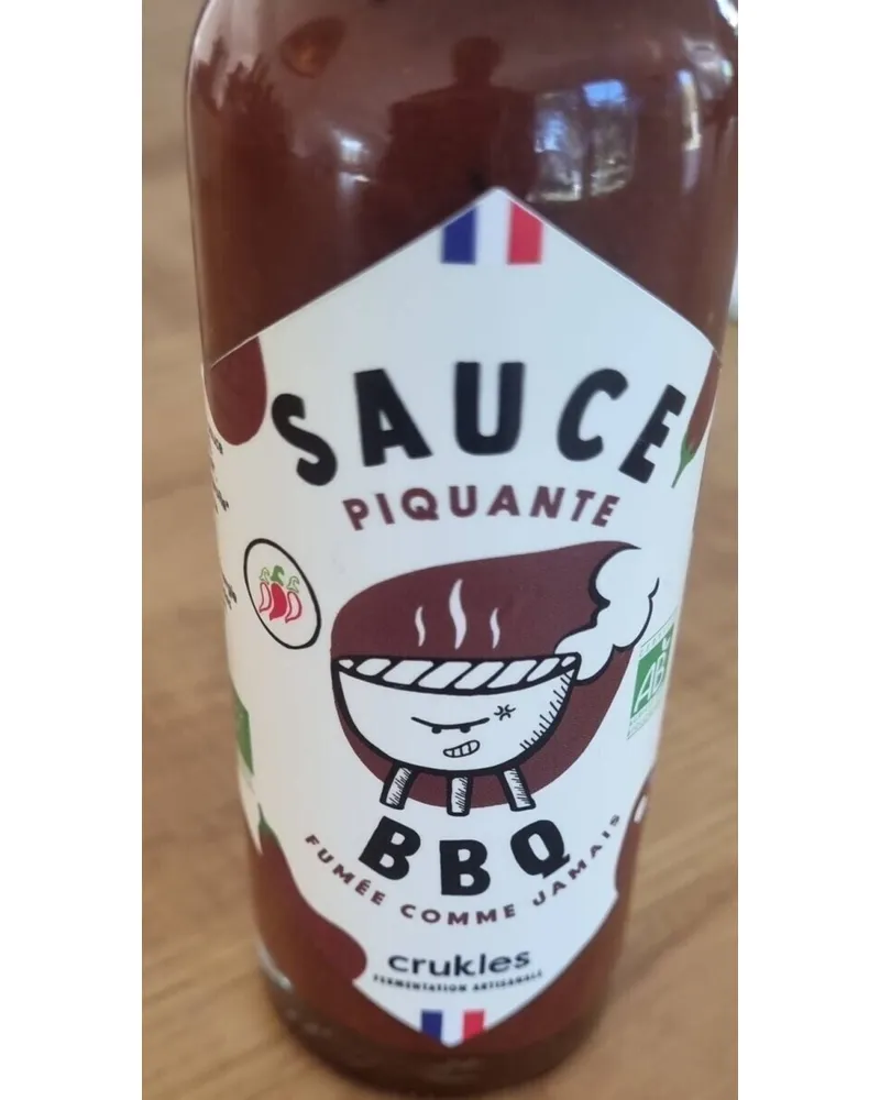 Photo of Sauce BBQ piquante by Cruckles