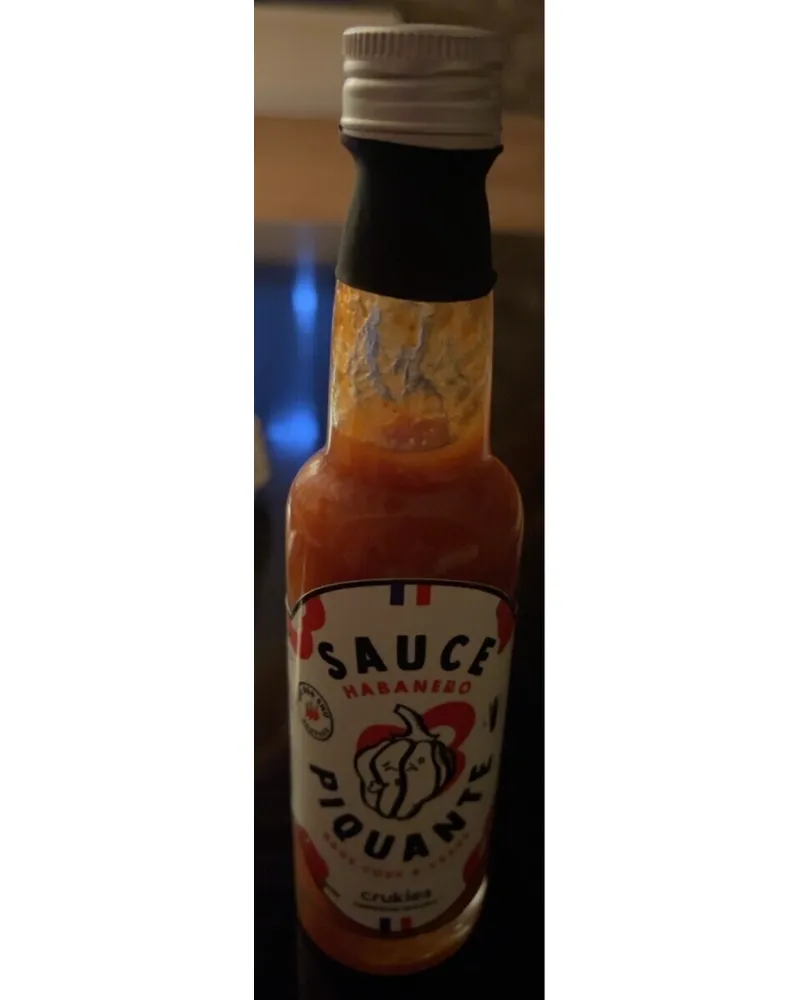 Photo of Sauce piquante habanero by Crukles