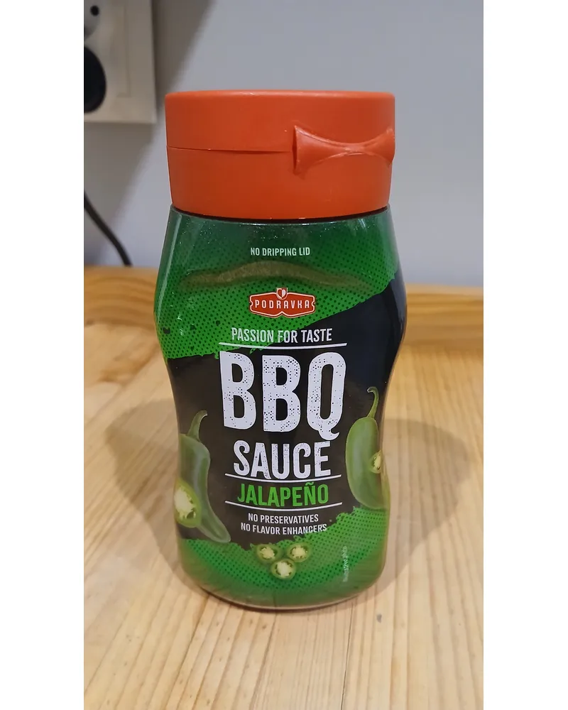 Photo of BBQ sauce jalapenio by Podravka