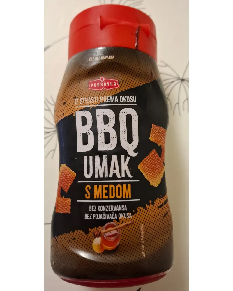 Photo of BBQ umak s medom by Podravka