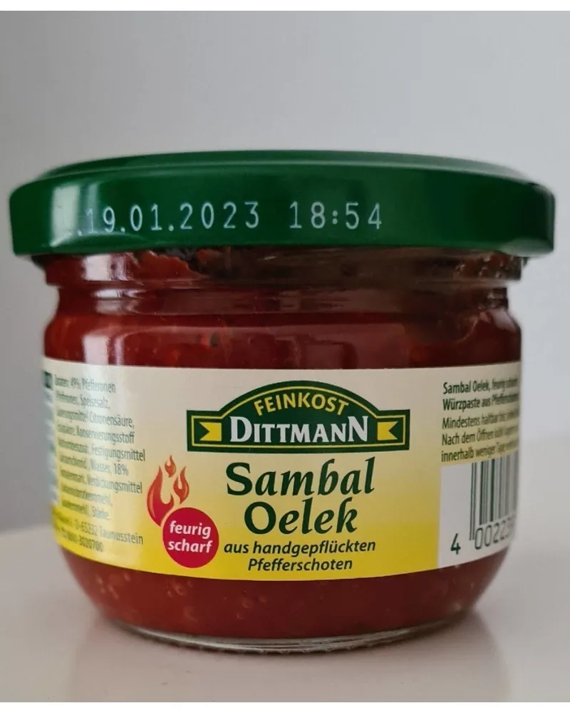 Photo of Sambal Oelek by Dittmann