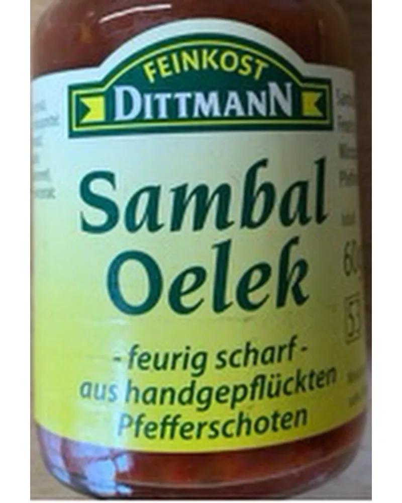 Photo of Sambal Oelek by Feinkost Dittmann