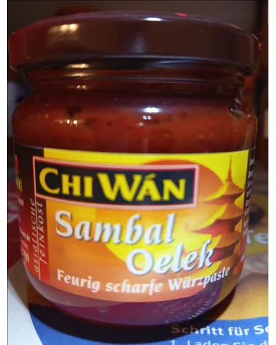 Photo of Sambal Oelek by Chi Wan