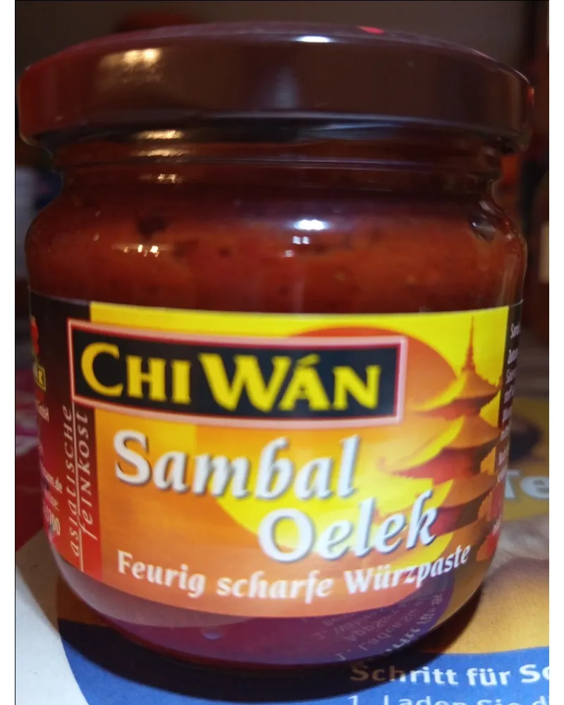 Photo of Sambal Oelek by Chi Wan