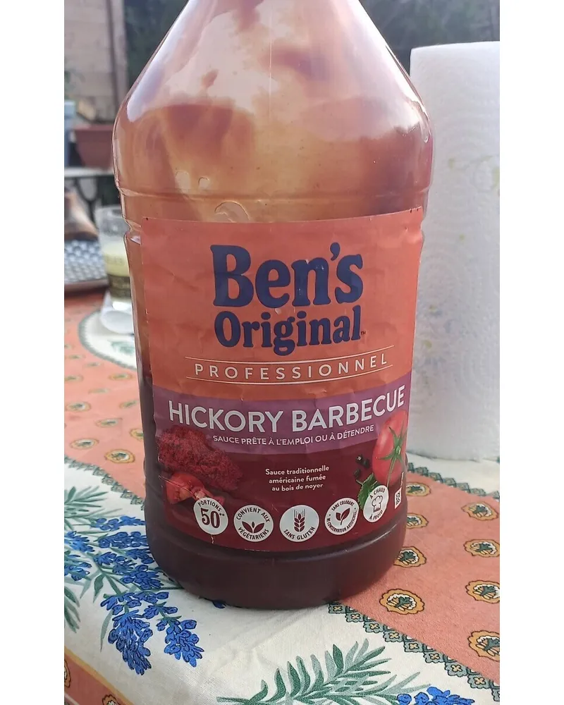 Photo of original, sauce barbecue by Ben's
