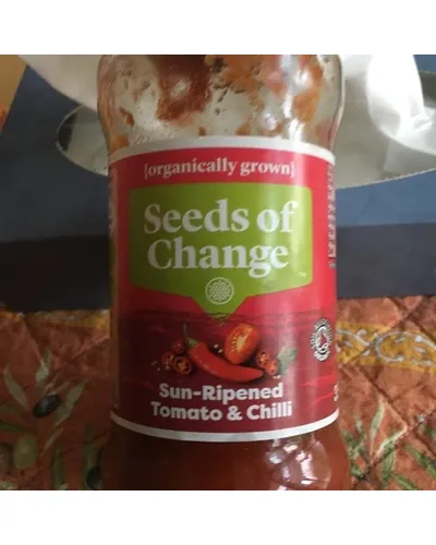 Photo of Tomato and chilli sauce by Seeds of change
