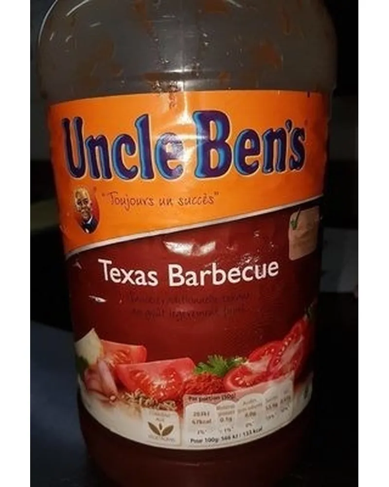 Photo of Sauce Barbecue Texas by Uncle Ben's