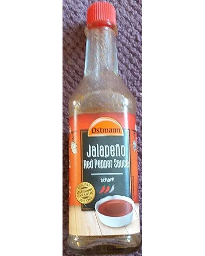 Photo of Jalapeño Red Pepper Sauce by Ostmann