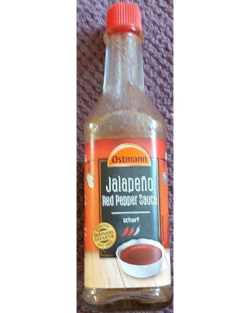 Photo of Jalapeño Red Pepper Sauce by Ostmann