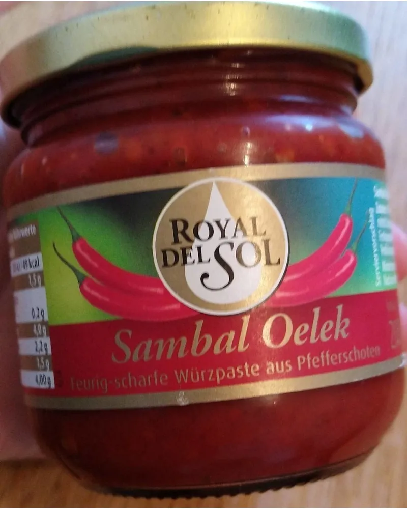 Photo of Sambal Oelek by Royal del Sol