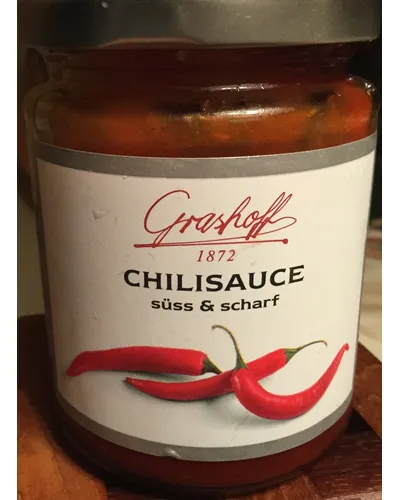 Photo of Chilisauce süß & scharf by Grashoff