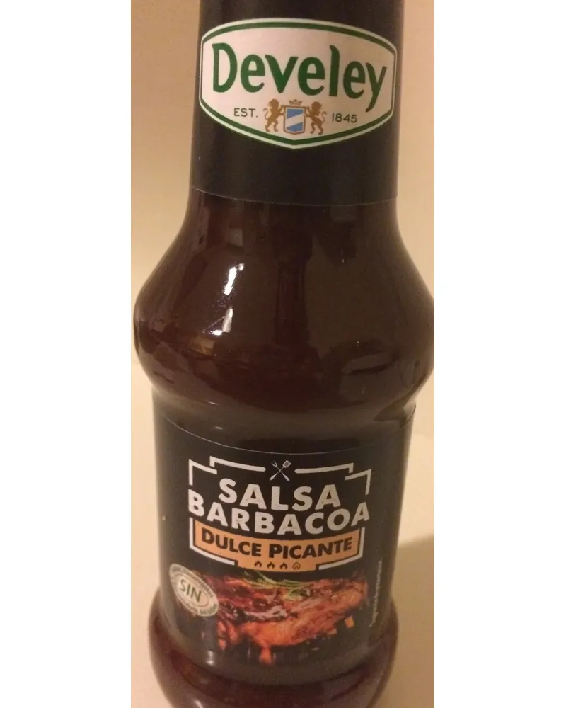 Photo of Salsa barbacoa by Develey