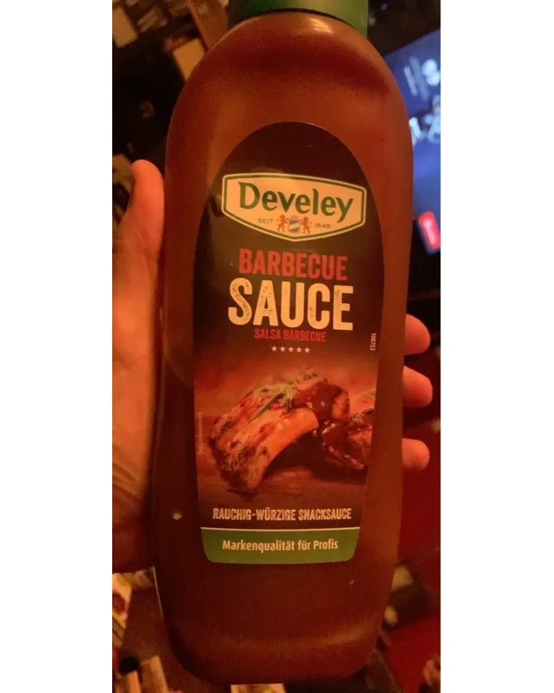 Photo of Sauce barbecue by Develey